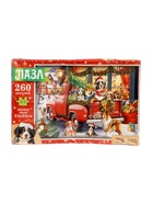 УЦЕНКА Пазл "Пушистый Новый год", 260 элементов, 10931805