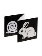 Книжки - гармошки картонные детские «Смотри, малыш!», набор 6 шт. - Фото 11