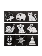 Книжки - гармошки картонные детские «Смотри, малыш!», набор 6 шт. - Фото 7