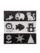 Книжки - гармошки картонные детские «Смотри, малыш!», набор 6 шт. - Фото 8