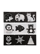 Книжки - гармошки картонные детские «Смотри, малыш!», набор 6 шт. - Фото 9