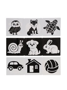 Книжки - гармошки картонные детские «Смотри, малыш!», набор 6 шт. - Фото 10