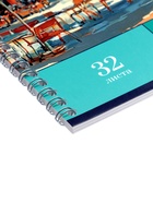 Альбом для рисования BG «Пейзажи» А4, 32 листа, на гребне, обложка из мелованного картона, МИКС - Фото 2