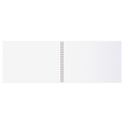 Альбом для рисования BG «Пейзажи» А4, 32 листа, на гребне, обложка из мелованного картона, МИКС - Фото 4