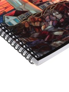 Альбом для рисования BG «Витраж» А4, 40 листов, на гребне, обложка из мелованного картона, МИКС - Фото 3