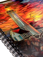 Альбом для рисования BG «Витраж» А4, 40 листов, на гребне, обложка из мелованного картона, МИКС - Фото 4