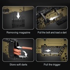 УЦЕНКА Конструктор техно «Снайперская винтовка», стреляет, 978 деталей - Фото 5