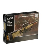 УЦЕНКА Конструктор техно «Снайперская винтовка», стреляет, 978 деталей - Фото 6