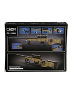 УЦЕНКА Конструктор техно «Снайперская винтовка», стреляет, 978 деталей - Фото 8