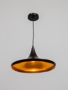 УЦЕНКА Светильник BayerLux Подвес «Дельта» 1×40 Вт E27 черный 36×36×118 см - Фото 11