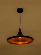 УЦЕНКА Светильник BayerLux Подвес «Дельта» 1×40 Вт E27 черный 36×36×118 см - Фото 13