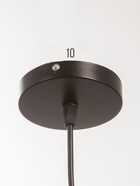 УЦЕНКА Светильник BayerLux Подвес «Дельта» 1×40 Вт E27 черный 36×36×118 см - Фото 14