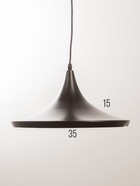 УЦЕНКА Светильник BayerLux Подвес «Дельта» 1×40 Вт E27 черный 36×36×118 см - Фото 15