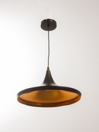 УЦЕНКА Светильник BayerLux Подвес «Дельта» 1×40 Вт E27 черный 36×36×118 см - Фото 10