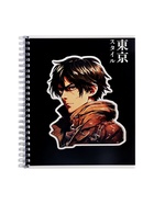 Компл тетр из 3шт 96л кл на гребне Аниме Парень, обл мел карт, офсет (10296911) 10912315