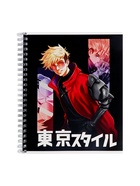 Компл тетр из 3шт 96л кл на гребне Аниме Парень, обл мел карт, офсет (10296911) 10912315
