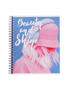 Компл тетр из 3шт 96л кл на гребне Аниме. Девочка в наушниках, мел карт, офсет (10296912) - фото 53888960