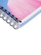 Компл тетр из 3шт 96л кл на гребне Аниме. Девочка в наушниках, мел карт, офсет (10296912) - фото 53888961