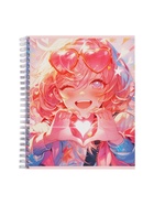 Компл тетр из 3шт 96л кл на гребне Аниме. Девочка в очках, обл мел карт, офсет (10296905) - фото 119120717