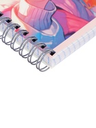 Компл тетр из 3шт 96л кл на гребне Аниме. Девочка в очках, обл мел карт, офсет (10296905) - фото 119120718