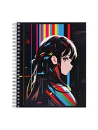 Компл тетр из 3шт 96л кл на гребне Аниме. Яркий стиль, обл мел карт, офсет (10296903) - фото 119120723