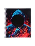 Компл тетр из 3шт 96л кл на гребне Киберпанк, обл мел карт, офсет (10296914) - фото 53888993