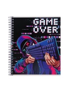 Компл тетр из 3шт 96л кл на гребне Киберпанк, обл мел карт, офсет (10296914) - фото 53888994