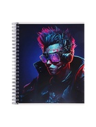 Компл тетр из 3шт 96л кл на гребне Киберпанк, обл мел карт, офсет (10296914) - фото 53888995