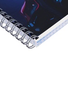 Компл тетр из 3шт 96л кл на гребне Киберпанк, обл мел карт, офсет (10296914) - фото 53888996