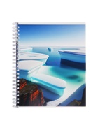 Набор тетрадей Calligrata «Космический пейзаж», 96 листов, в клетку, обложка из мелованного картона - фото 119550328