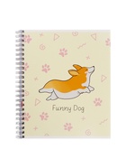 Компл тетр из 3шт 96л кл на гребне Милые собачки, обл мел карт, офсет (10296915) - фото 53889022