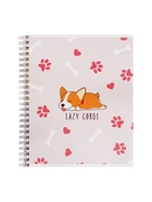 Компл тетр из 3шт 96л кл на гребне Милые собачки, обл мел карт, офсет (10296915) - фото 53889023