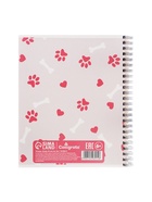 Компл тетр из 3шт 96л кл на гребне Милые собачки, обл мел карт, офсет (10296915) - фото 53889026