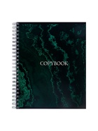 Компл тетр из 3шт 96л кл на гребне Мрамор зеленый на тёмном, мел карт, офсет (10296902) - фото 53889036