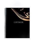 Компл тетр из 3шт 96л кл на гребне Мрамор зеленый на тёмном, мел карт, офсет (10296902) - фото 53889037