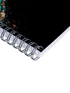 Компл тетр из 3шт 96л кл на гребне Мрамор зеленый на тёмном, мел карт, офсет (10296902) - фото 53889039