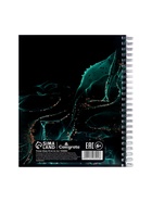 Компл тетр из 3шт 96л кл на гребне Мрамор зеленый на тёмном, мел карт, офсет (10296902) - фото 53889041