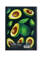 Компл тетр из 2шт A4 на гребне 96л кл Авокадо, мел карт+твин-лак, офсет (9944269) - фото 119358307