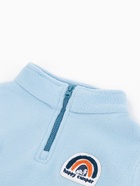 Костюм детский (кофта, брюки) флисовый«Крошка Я» Happy camper, рост 92-98, голубой - фото 58042483