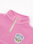 Костюм для девочки (кофта, брюки) флисовый «Крошка Я» Adventure, рост 74-80, розовый - фото 58042492