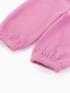 Костюм для девочки (кофта, брюки) флисовый«Крошка Я» Adventure, рост 80-86, розовый - фото 60867091