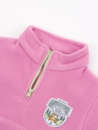 Костюм для девочки (кофта, брюки) флисовый«Крошка Я» Adventure, рост 86-92, розовый - фото 60867093