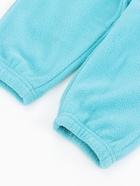 Костюм детский (кофта, брюки) флисовый «Крошка Я» Wild child, рост 86-92 см, бирюзовый - фото 58042536