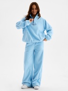 Костюм женский флисовый (кофта, брюки) MIST, размер 46, голубой - Фото 1