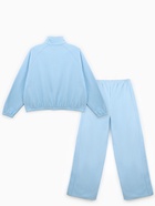 Костюм женский флисовый (кофта, брюки) MIST, размер 46, голубой 10757242