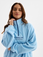 Костюм женский флисовый (кофта, брюки) MIST, размер 46, голубой - Фото 5