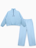 Костюм женский флисовый (кофта, брюки) MIST, размер 46, голубой 10757242