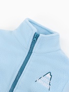 Жилетка флисовая детская «Крошка Я» Little explorer, рост 74-80, голубая - Фото 3