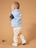 Жилетка флисовая детская «Крошка Я» Little explorer, рост 74-80, голубая 10757244