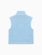 Жилетка флисовая детская «Крошка Я» Little explorer, рост 80-86, голубая - Фото 2